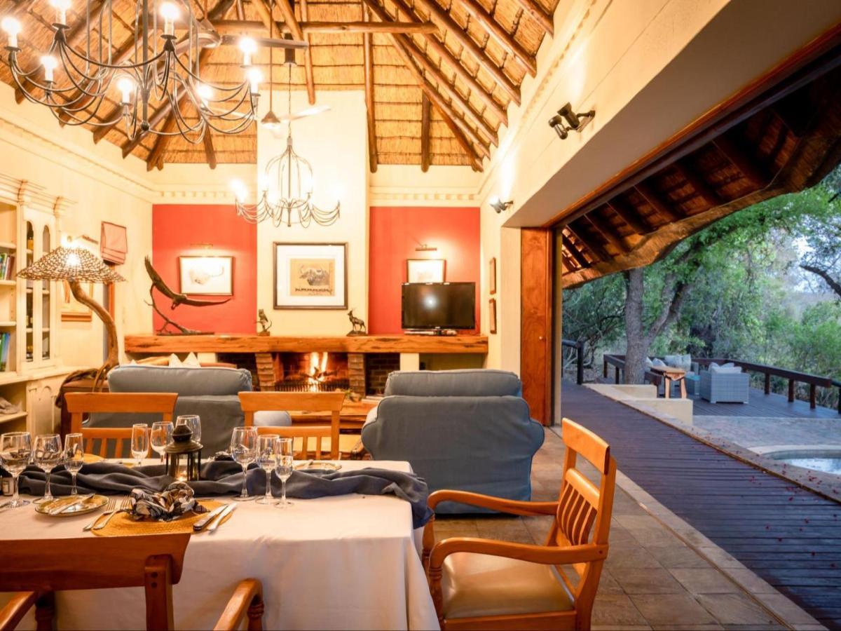 Shimungwe Lodge, Thornybush Game Reserve Hoedspruit Dış mekan fotoğraf