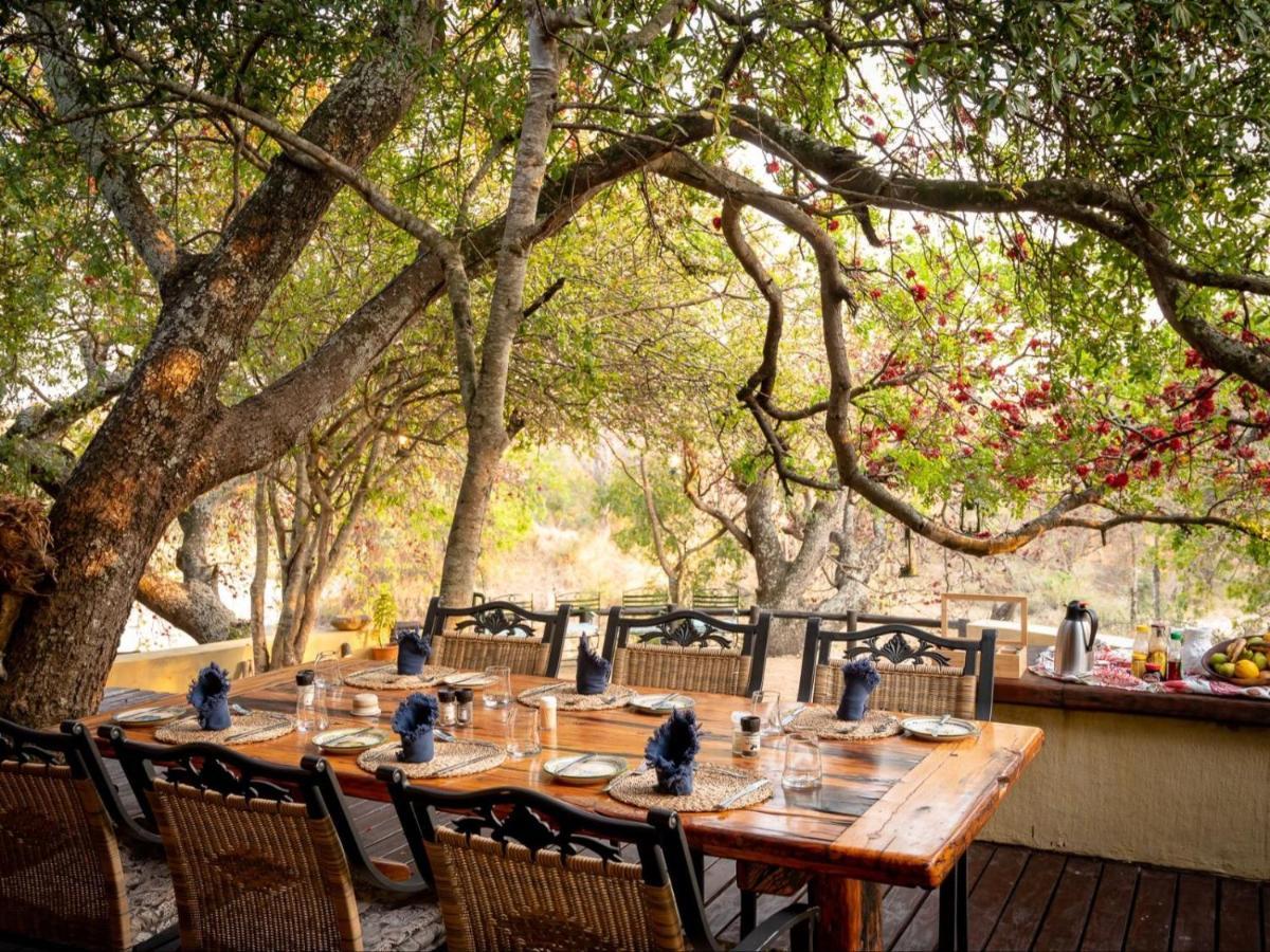 Shimungwe Lodge, Thornybush Game Reserve Hoedspruit Dış mekan fotoğraf