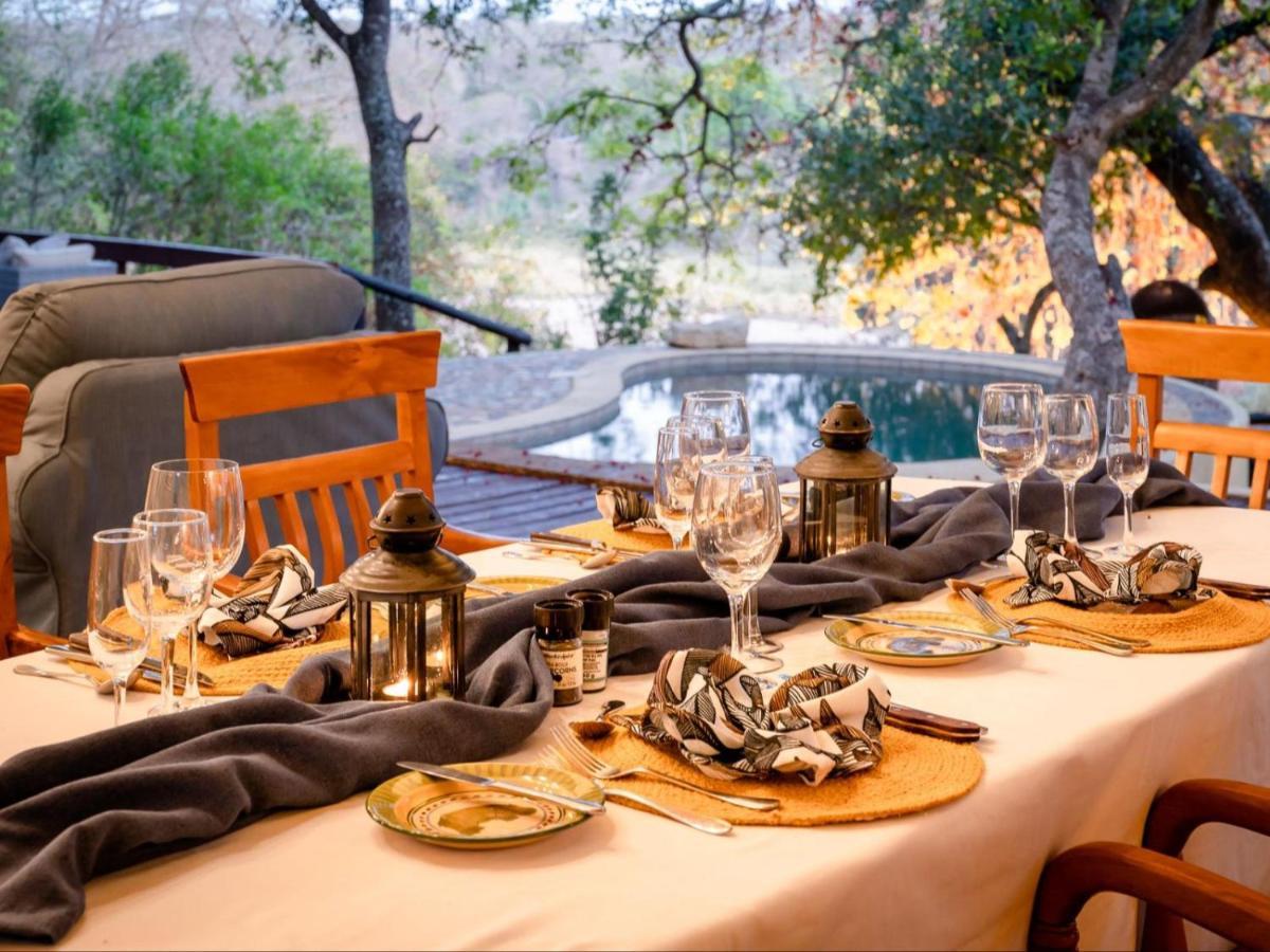 Shimungwe Lodge, Thornybush Game Reserve Hoedspruit Dış mekan fotoğraf