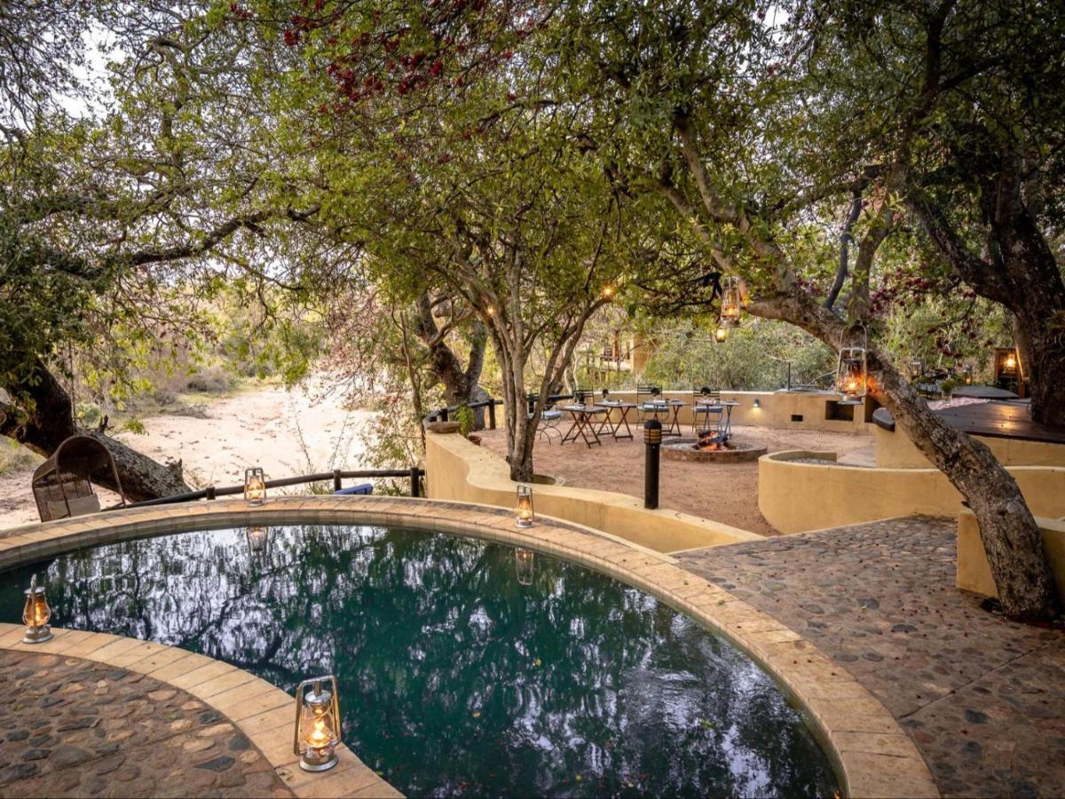 Shimungwe Lodge, Thornybush Game Reserve Hoedspruit Dış mekan fotoğraf